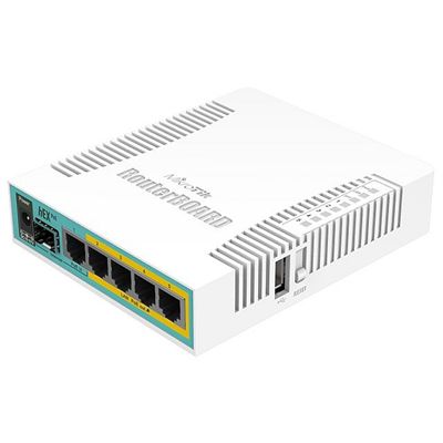 Mikrotik RB960PGS RouterBoard hEX PoE RouterOS L4